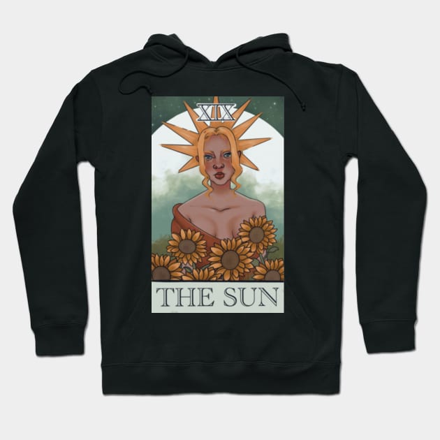 The sun (XIX) Hoodie by vertarsenic